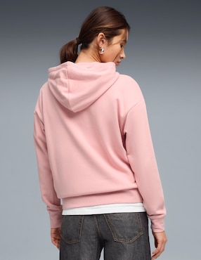 Sudadera con capucha y bolsa Puma para mujer