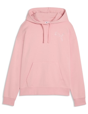 Sudadera con capucha y bolsa Puma para mujer