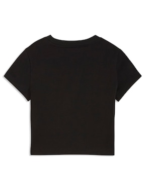 Playera manga corta Puma cuello redondo para mujer