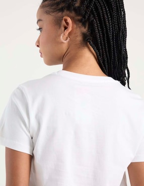 Playera manga corta Puma cuello redondo para mujer