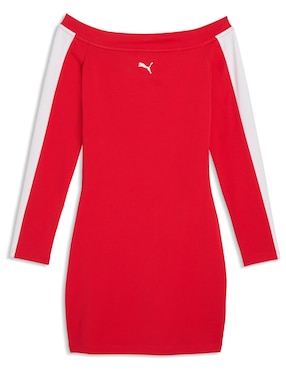 Vestido corto casual Puma para mujer