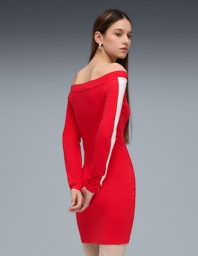 Vestido corto casual Puma para mujer