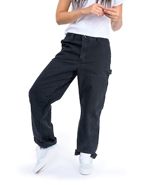Jeans Baggy a la cintura Vans para mujer