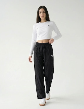 Pants amplio Puma con elástico para mujer