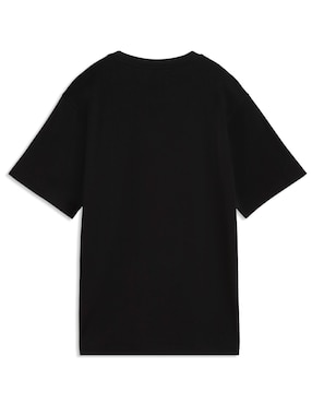 Playera manga corta Puma cuello redondo para mujer
