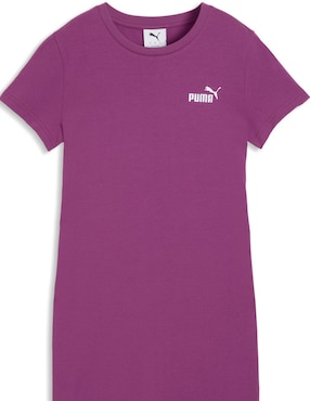 Vestido corto casual Puma para mujer