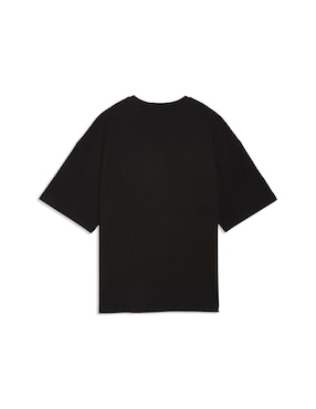 Playera manga corta Puma cuello redondo para mujer