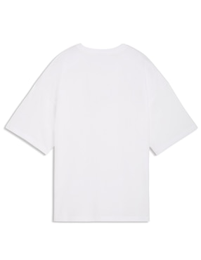 Playera manga corta Puma cuello redondo para mujer