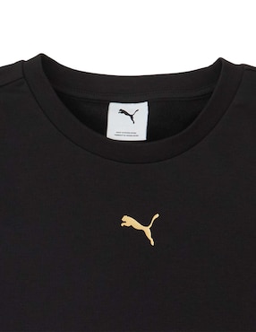 Sudadera sin capucha Puma para mujer