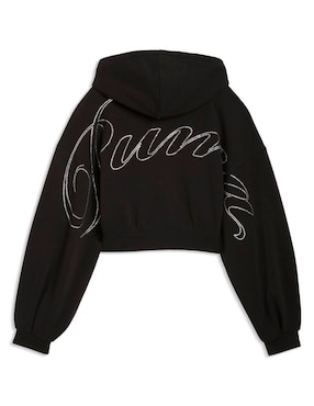 Sudadera con capucha puma essentials graphic para mujer