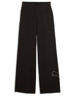 Pants straight Puma con elástico para mujer