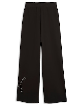 Pants straight Puma con elástico para mujer