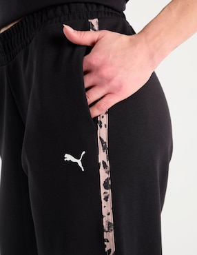 Pants regular Puma con elástico para mujer