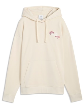 Sudadera con capucha y bolsa Puma para mujer