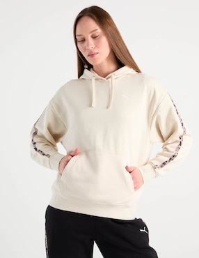 Sudadera con capucha y bolsa Puma Ess Graphic para mujer