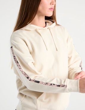 Sudadera con capucha y bolsa Puma Ess Graphic para mujer