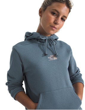 Sudadera con capucha y bolsa The North Face para mujer