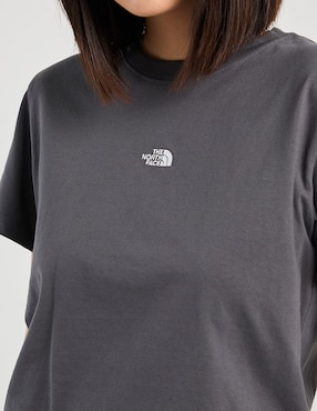 Playera manga corta The North Face cuello redondo para mujer