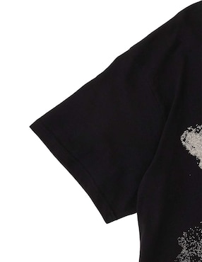 Playera manga corta Puma cuello redondo para mujer