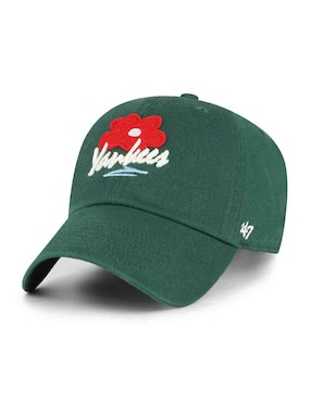 Gorra visera curva correa ajustable casual 47 Brand Yankees New York Yankees para adulto