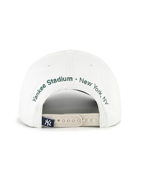 Gorra visera curva correa ajustable casual 47 Brand New York Yankees para adulto
