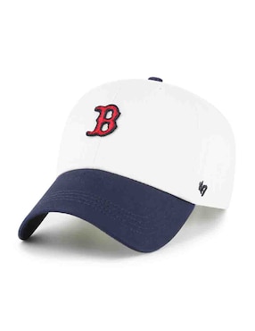 Gorra con visera curva correa ajustable 47 Brand Contemporary Boston Red Sox para adulto