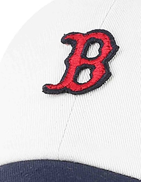 Gorra con visera curva correa ajustable 47 Brand Contemporary Boston Red Sox para adulto