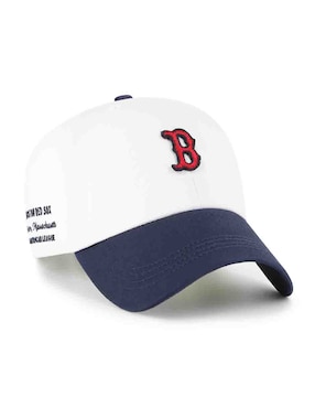 Gorra con visera curva correa ajustable 47 Brand Contemporary Boston Red Sox para adulto