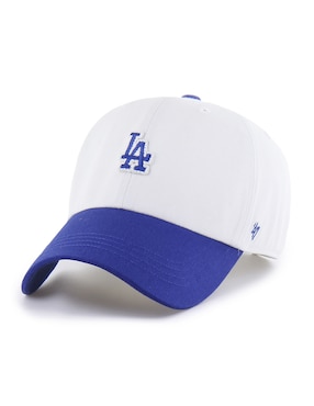 Gorra con visera curva correa ajustable 47 Brand Contemporary Los Angeles Dodgers para adulto
