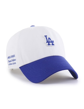 Gorra con visera curva correa ajustable 47 Brand Contemporary Los Angeles Dodgers para adulto