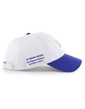 Gorra con visera curva correa ajustable 47 Brand Contemporary Los Angeles Dodgers para adulto