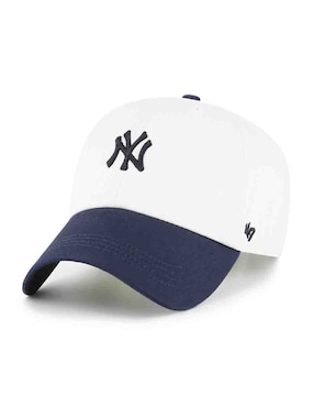 Gorra con visera curva correa ajustable 47 Brand Contemporary New York Yankees para adulto