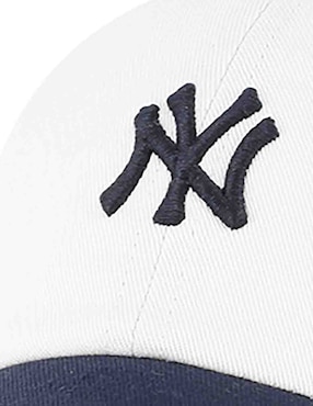 Gorra con visera curva correa ajustable 47 Brand Contemporary New York Yankees para adulto