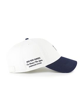 Gorra con visera curva correa ajustable 47 Brand Contemporary New York Yankees para adulto