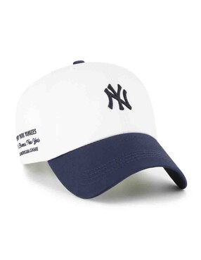 Gorra con visera curva correa ajustable 47 Brand Contemporary New York Yankees para adulto