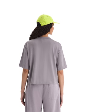Playera manga corta The North Face cuello redondo para mujer