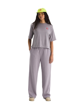 Playera manga corta The North Face cuello redondo para mujer