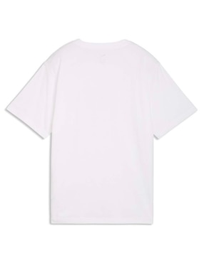 Playera manga corta Puma cuello redondo para mujer