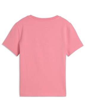 Playera manga corta Puma cuello redondo para mujer