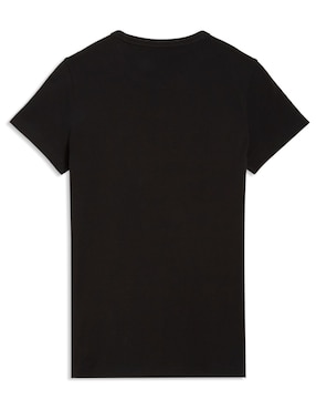 Playera manga corta Puma cuello redondo para mujer