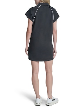 Vestido corto casual DKNY para mujer