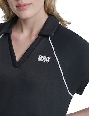Vestido corto casual DKNY para mujer