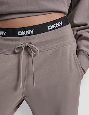 Pants slim Dkny con agujeta para mujer