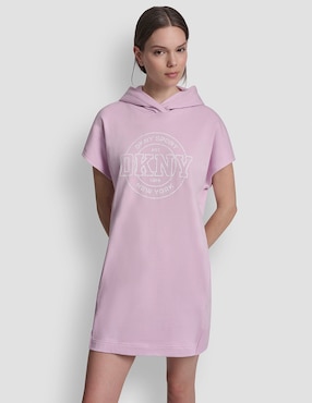 Vestido corto casual Dkny para mujer