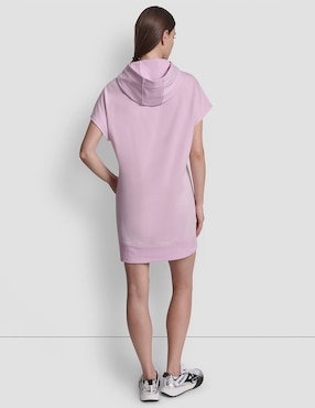 Vestido corto casual Dkny para mujer