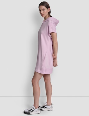 Vestido corto casual Dkny para mujer