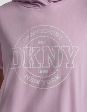 Vestido corto casual Dkny para mujer