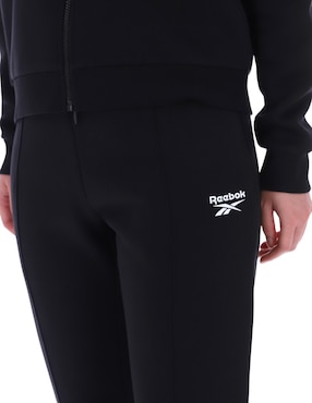 Pants regular Reebok Brielle Pintuck con agujeta para mujer