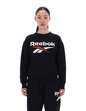 Sudadera con capucha Reebok para mujer