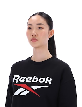 Sudadera con capucha Reebok para mujer